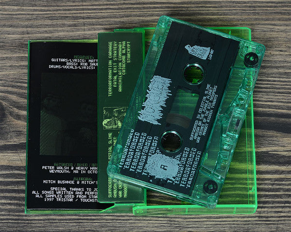 Morgued : Terrorformed (Mini-Album)