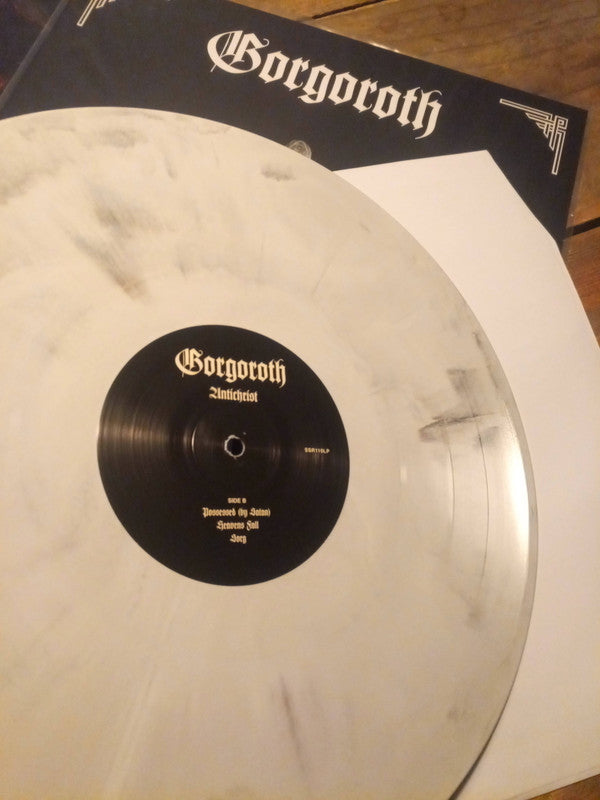 Gorgoroth : Antichrist (LP,45 RPM,Album,Limited Edition,Reissue,Repress)