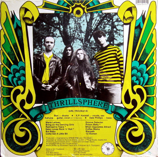 Girl Trouble : Thrillsphere (LP,Album)