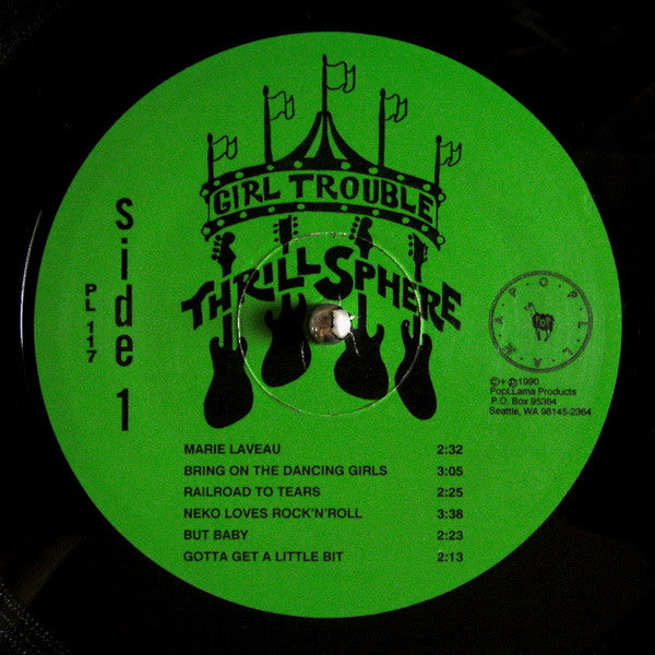 Girl Trouble : Thrillsphere (LP,Album)