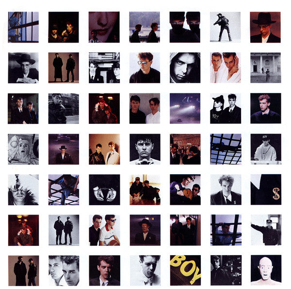 Pet Shop Boys : Please (LP,Album,Stereo)