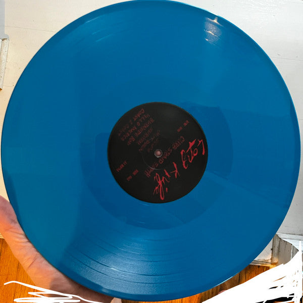 Long Knife : Curb Stomp Earth (LP,Limited Edition,Numbered,Special Edition)