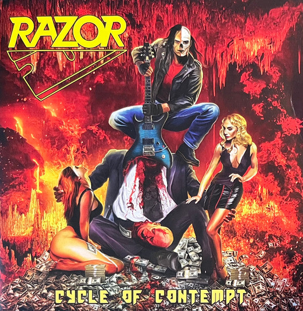 Razor (2) : Cycle Of Contempt (Album)