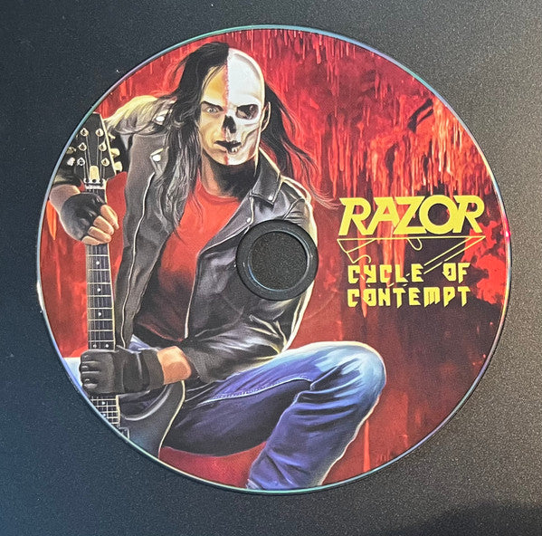 Razor (2) : Cycle Of Contempt (Album)