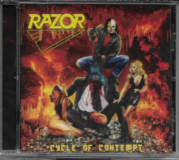 Razor (2) : Cycle Of Contempt (Album)