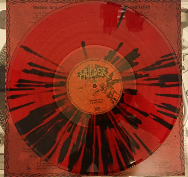 Hulder : The Eternal Fanfare (12",45 RPM,Mini-Album)
