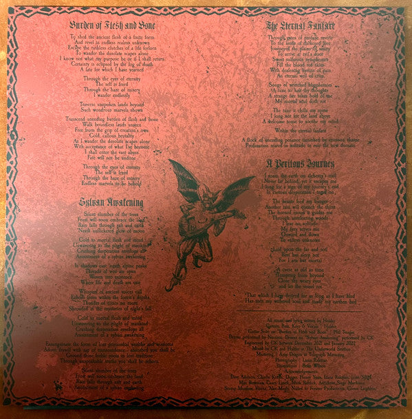 Hulder : The Eternal Fanfare (12",45 RPM,Mini-Album)