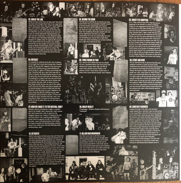 Hippies In Flames : Society Of Shoppers (LP,Compilation)