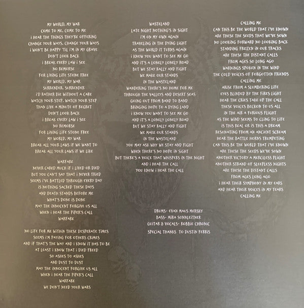 Ripper (13) : Wasteland (LP,Album,Reissue)