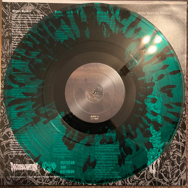 Deconsecration : Crypt Lurker (12",33 ⅓ RPM,Album)