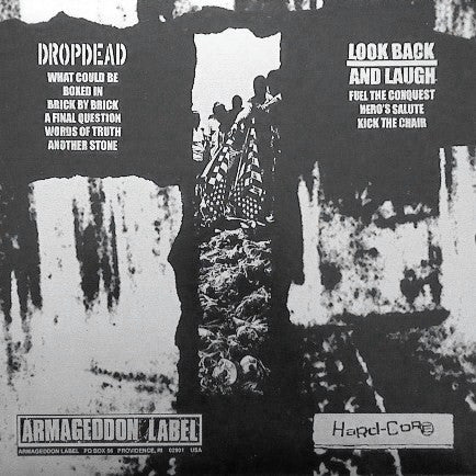 Dropdead / Look Back And Laugh : Dropdead / Look Back And Laugh (7",45 RPM,EP)