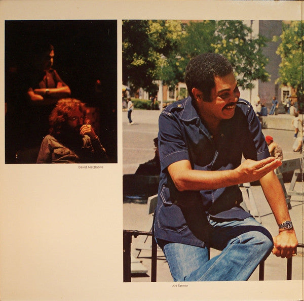 Art Farmer With Yusef Lateef & David Matthews Orchestra : Something You Got (LP,Album)