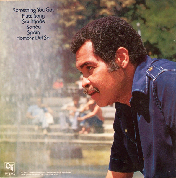 Art Farmer With Yusef Lateef & David Matthews Orchestra : Something You Got (LP,Album)