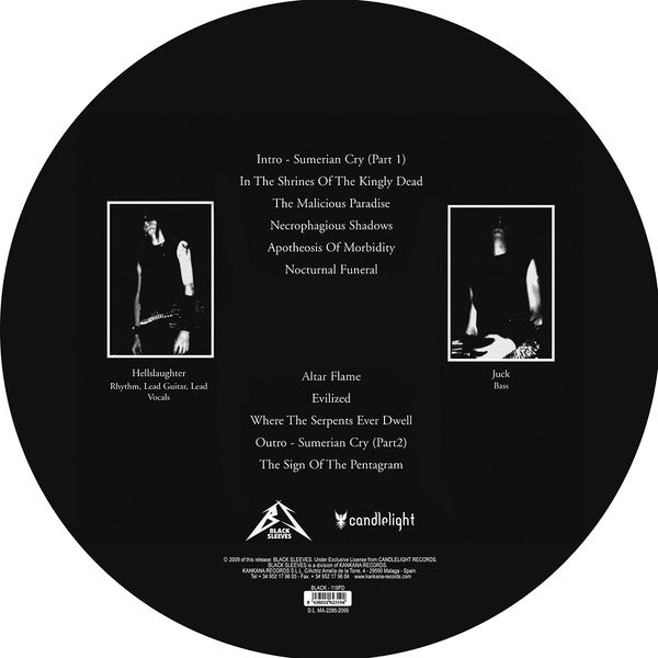 Tiamat : Sumerian Cry (LP,Album,Deluxe Edition,Picture Disc,Reissue)