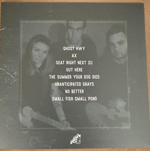Hutchie : Some Other Way (LP,Album,Stereo)