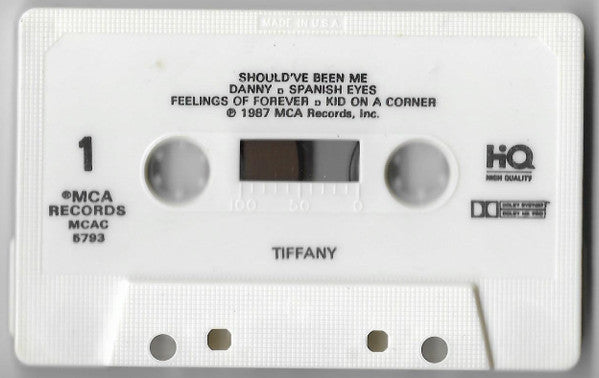 Tiffany : Tiffany (Album)