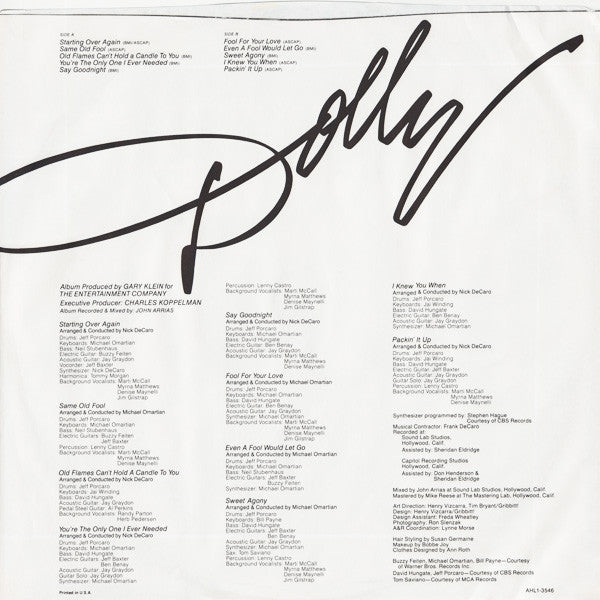 Dolly Parton : Dolly, Dolly, Dolly (LP,Album)