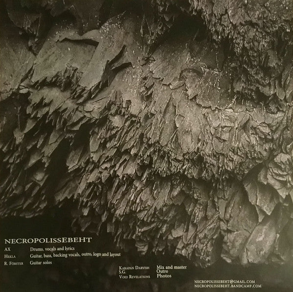 Necropolissebeht : TTCCCLXXX (12",EP)