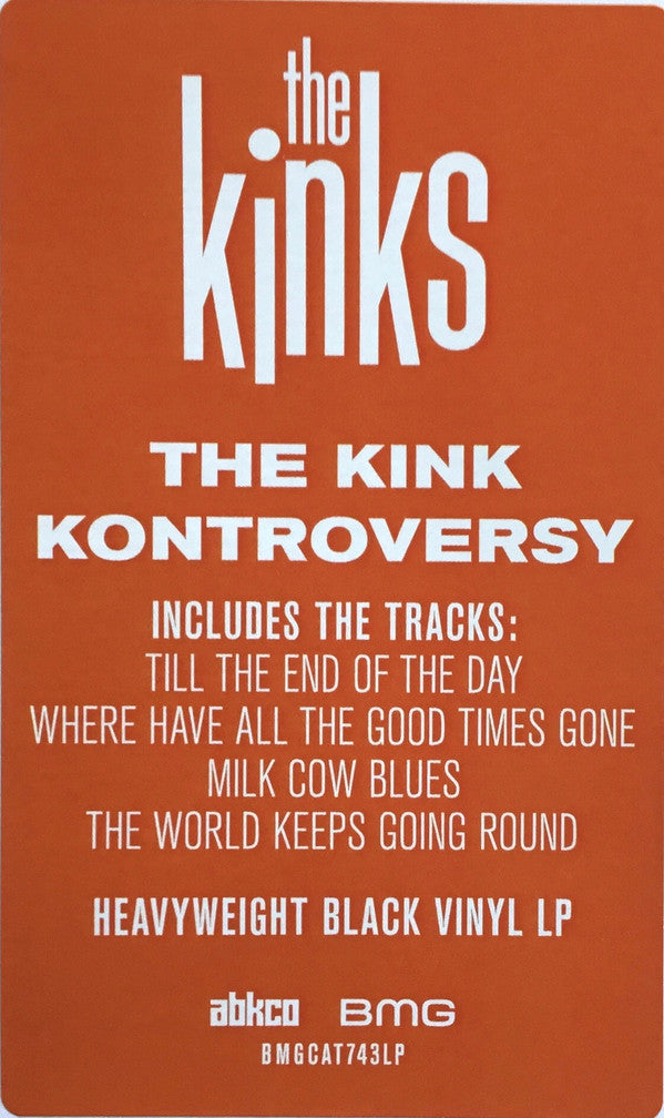 Kinks, The : The Kink Kontroversy (LP,Album,Reissue,Mono)