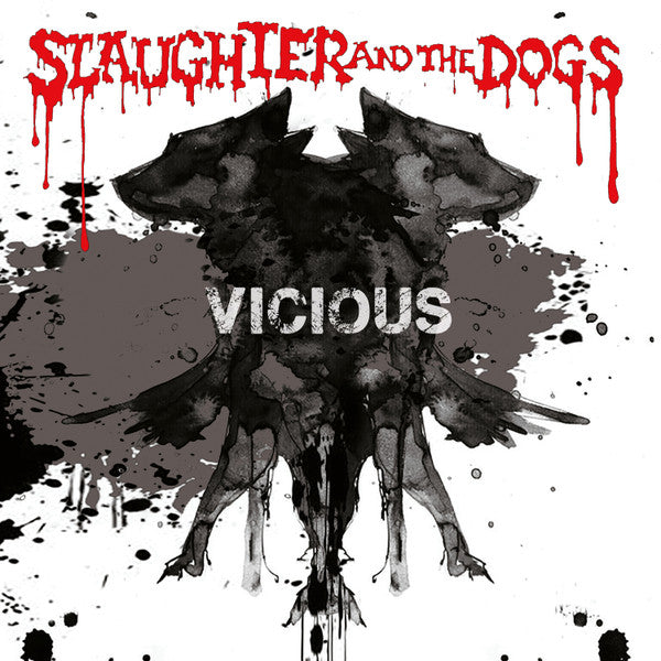 Slaughter And The Dogs : Vicious (LP,Album,Reissue)