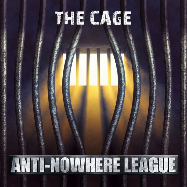 Anti-Nowhere League : The Cage (LP,Album,Reissue)