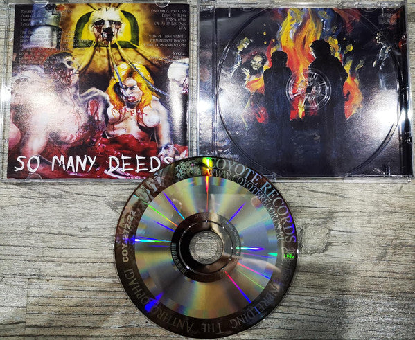 Deeds Of Flesh : Inbreeding The Anthropophagi (Album,Reissue)