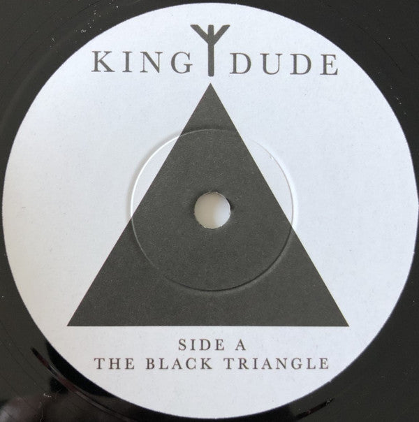 King Dude : The Black Triangle (7",45 RPM,Limited Edition)