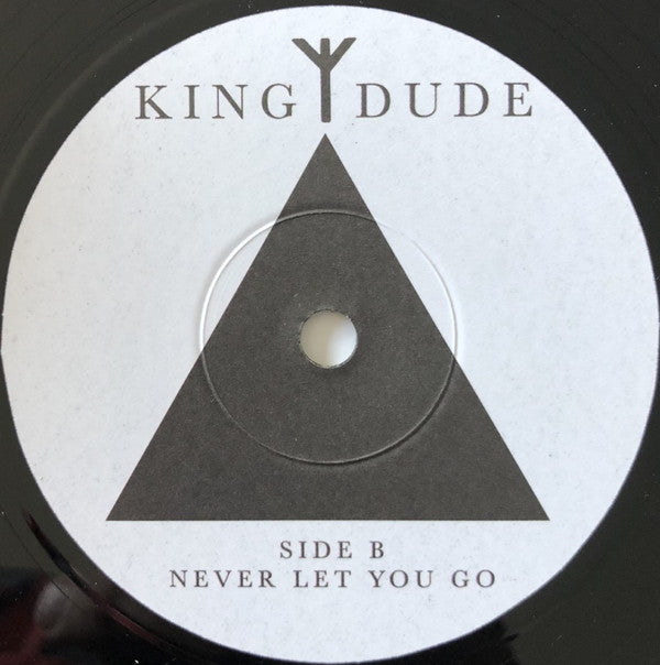 King Dude : The Black Triangle (7",45 RPM,Limited Edition)