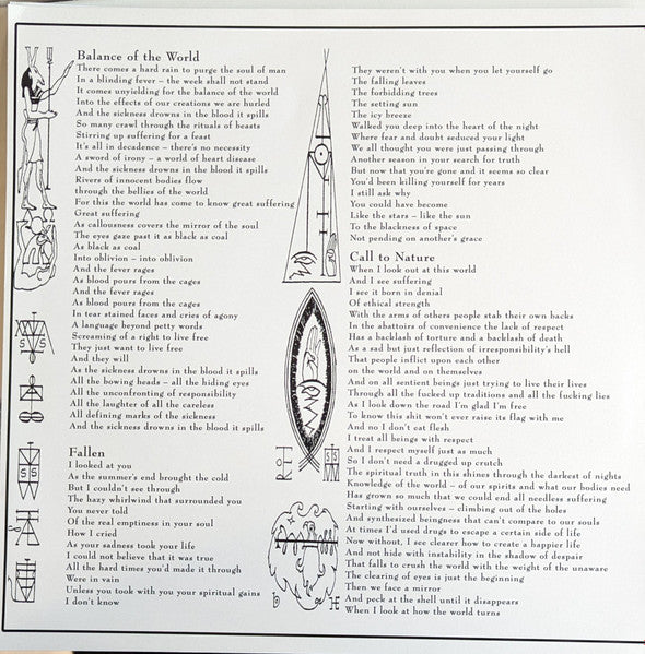 Balance Of The World : Balance Of The World (10",EP,White Label)