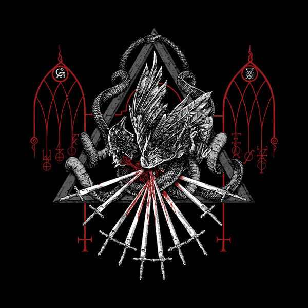 Goatwhore : Angels Hung From The Arches Of Heaven (LP,Album)