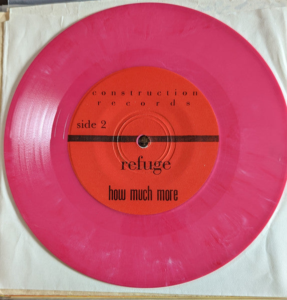 Refuge (12) : Refuge. (7",EP)