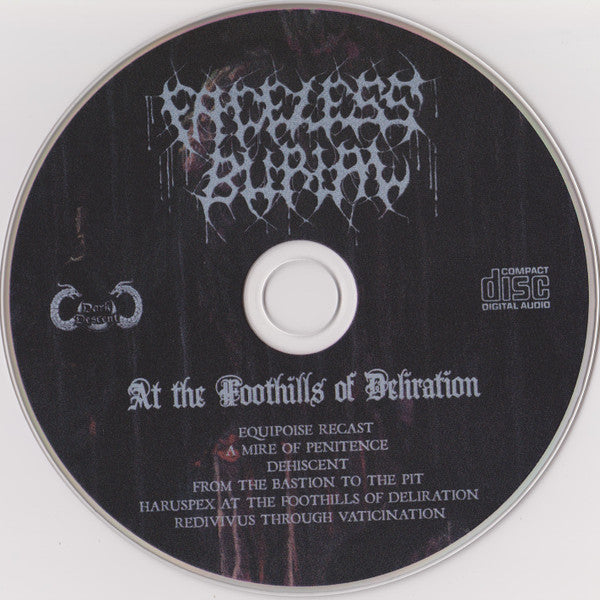 Faceless Burial : At The Foothills Of Deliration (Album)