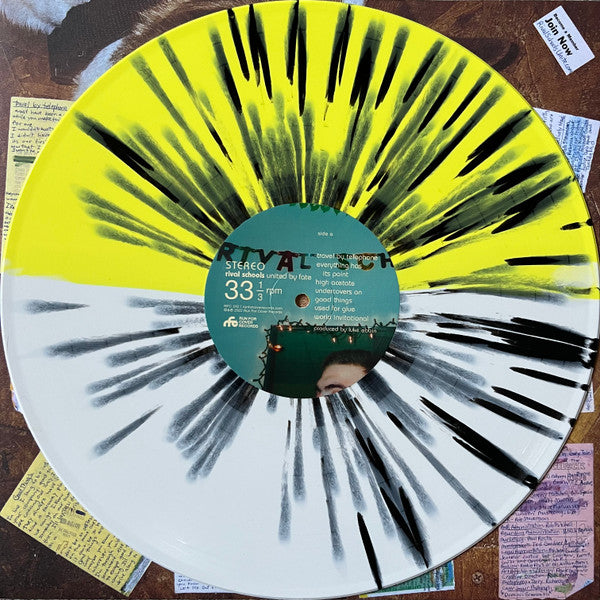 Rival Schools : United By Fate (LP,Album,Reissue)