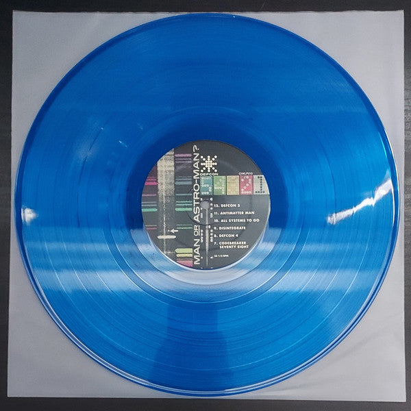 Man Or Astro-Man? : Defcon 5...4...3...2...1 (LP,Album,Repress)