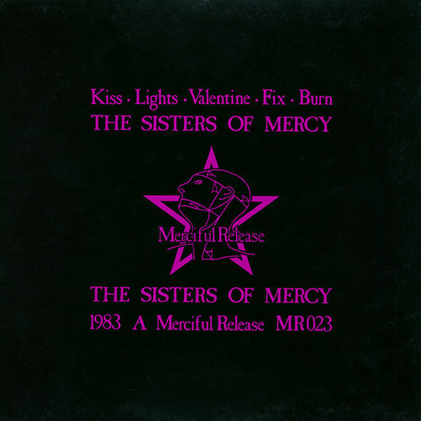 Sisters Of Mercy, The : The Reptile House E.P. (12",EP,45 RPM)