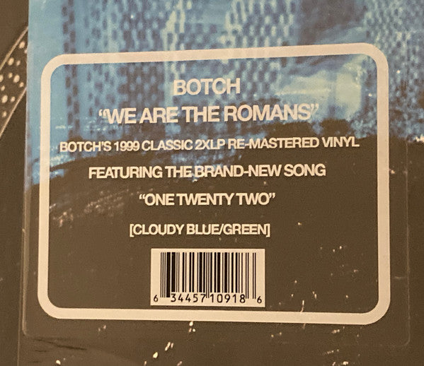 Botch : We Are The Romans (LP,Album,Reissue,Remastered)