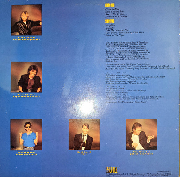 Boys Don't Cry : Boys Don't Cry (LP,Album)