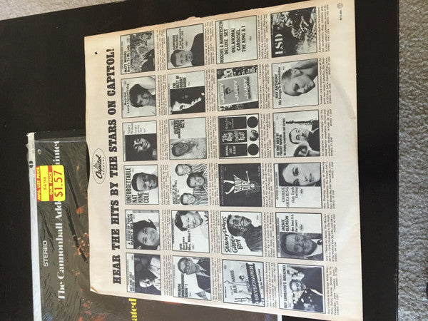 Cannonball Adderley Quintet, The : Why Am I Treated So Bad! (LP,Album,Stereo)