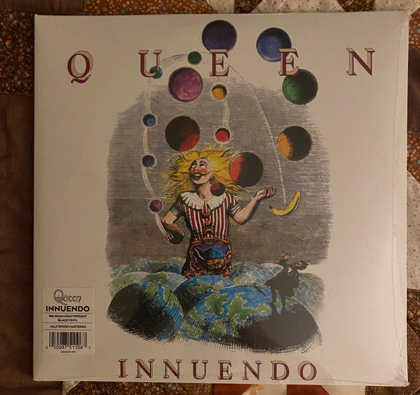 Queen : Innuendo (LP,Reissue,Remastered)