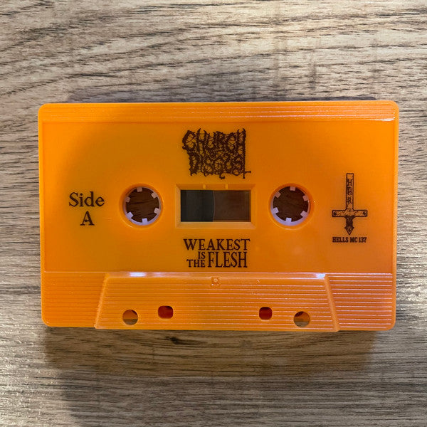 Church Of Disgust : Weakest Is The Flesh (Album)