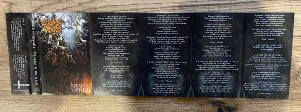 Church Of Disgust : Weakest Is The Flesh (Album)