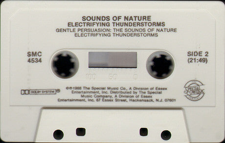 No Artist : The Sounds Of Nature - Electrifying Thunderstorms (Album)