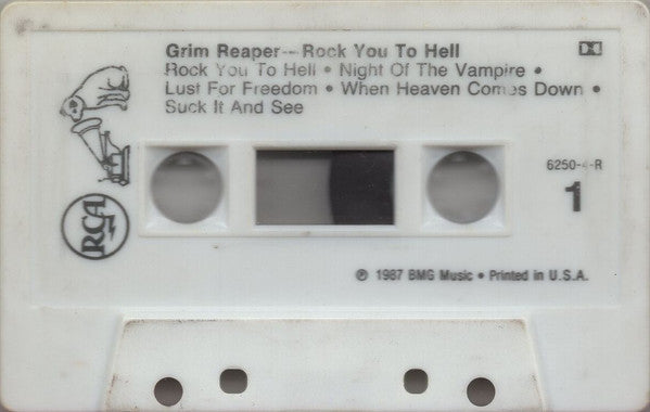 Grim Reaper (3) : Rock You To Hell (Album)