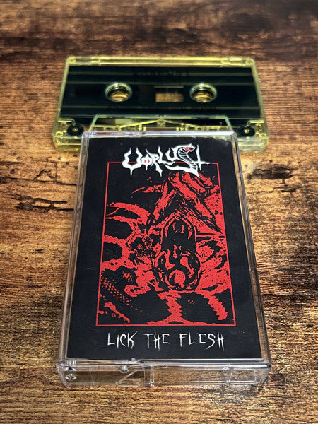 Vorlust : Lick The Flesh (Album)