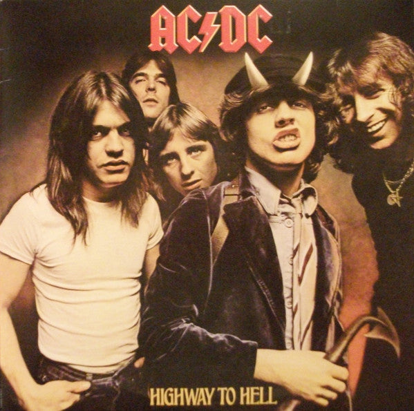 AC/DC : Highway To Hell (LP,Album,Reissue,Remastered,Stereo)