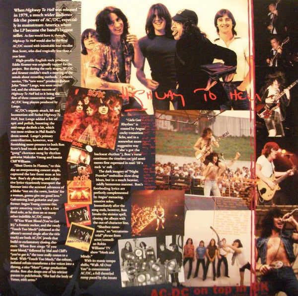 AC/DC : Highway To Hell (LP,Album,Reissue,Remastered,Stereo)