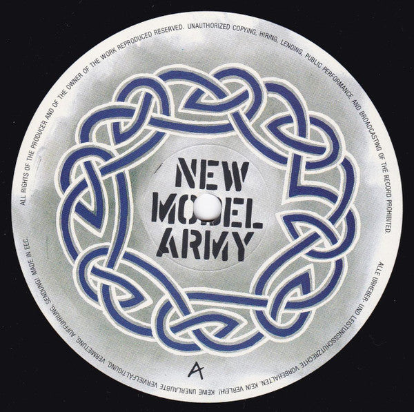 New Model Army : Vagabonds (12",Single,45 RPM)