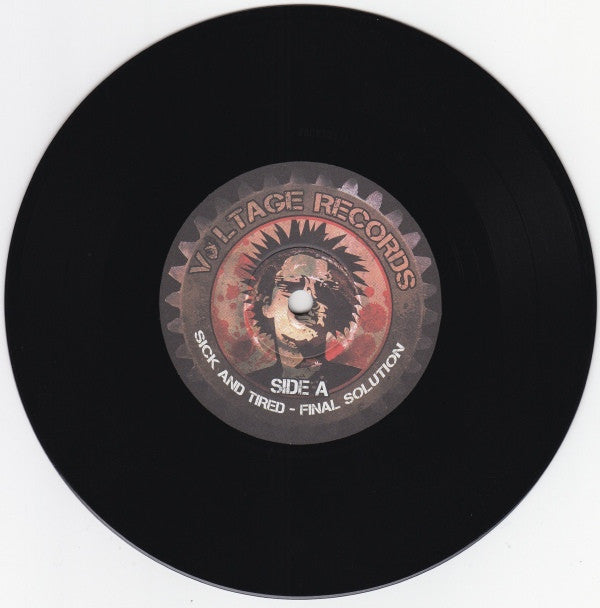 Evacuate : Endless War (7",33 ⅓ RPM,EP)