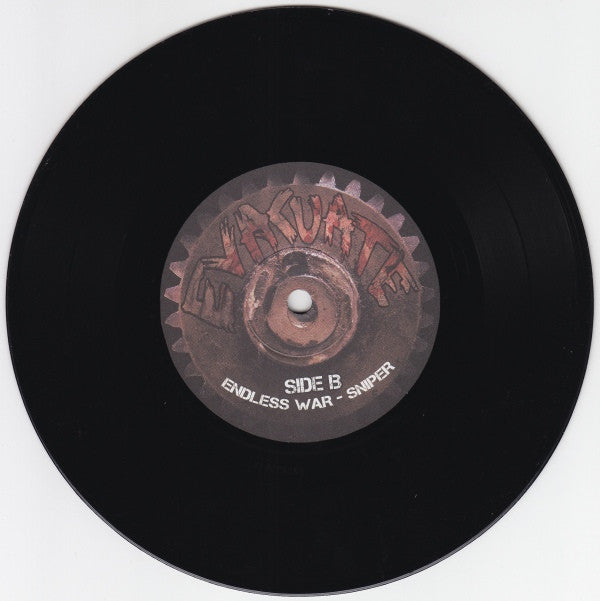Evacuate : Endless War (7",33 ⅓ RPM,EP)