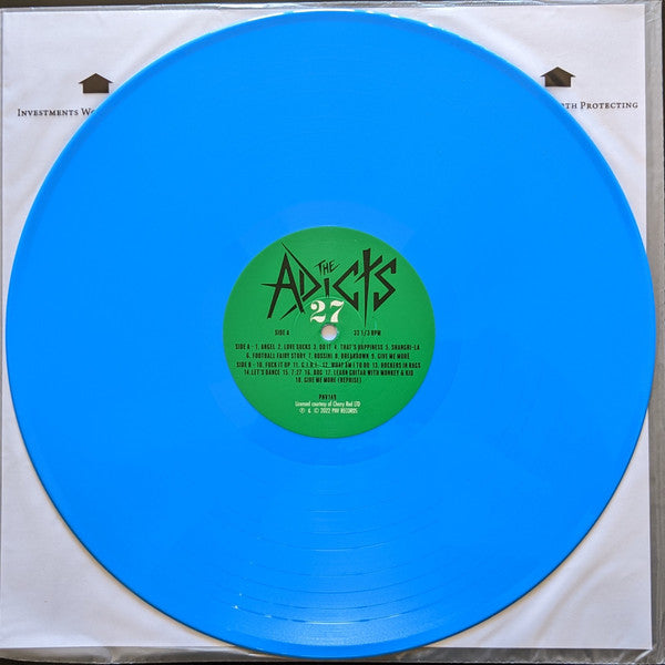 Adicts, The : Twenty-Seven (LP,Album,Reissue,Remastered)
